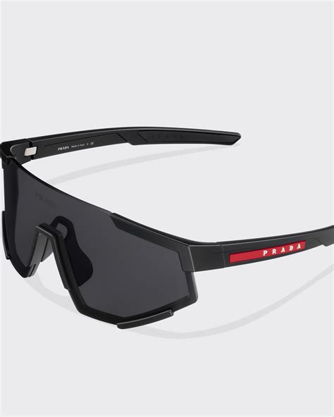 sport performance prada sunglasses|prada sport sunglasses linea rossa.